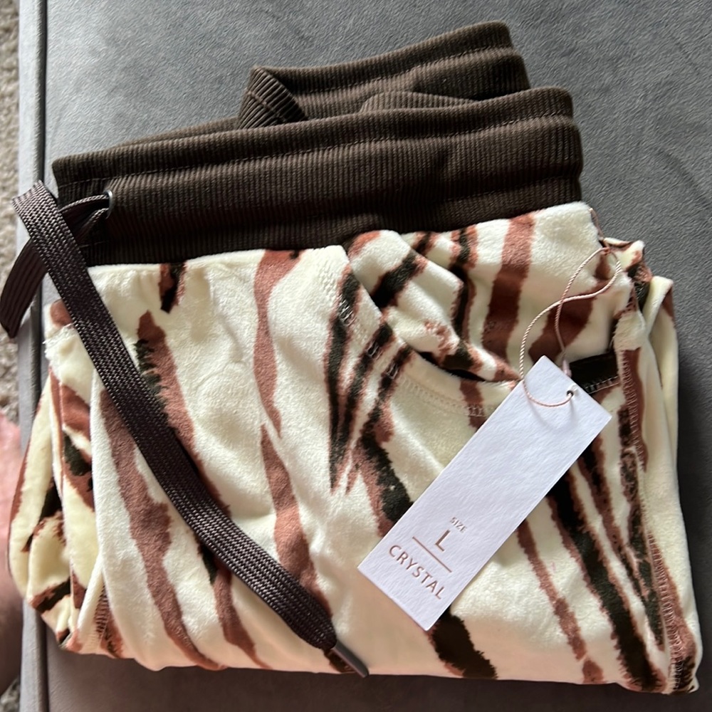 Lularoe Cozy collection new with tags Crystal and Bethany